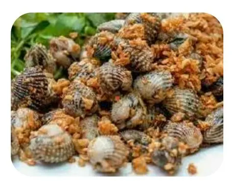Hình ảnh Sò Huyết Xào Tỏi 