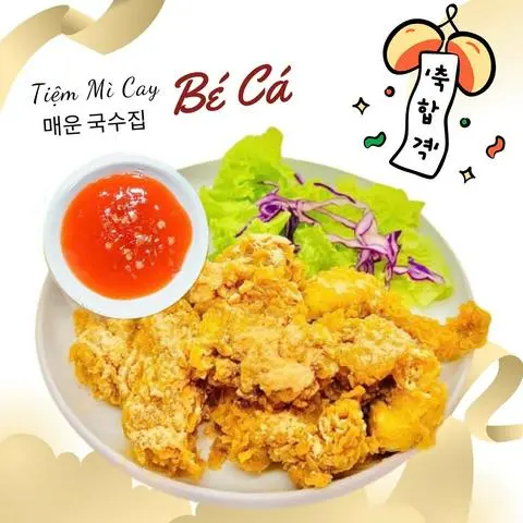 Hình ảnh Gà Lắc Phô Mai - 치즈 시즈닝 치킨