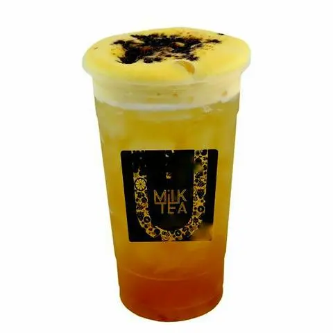 Hình ảnh Trà Ô Long Kem Trứng Khè