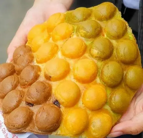 Hình ảnh Bánh 3 vị :truyền thống, trà xanh  và sôcôla 
