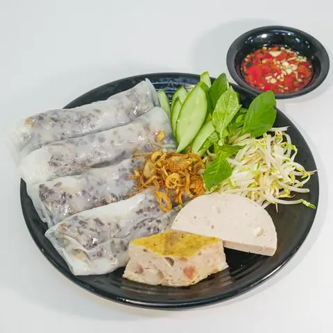 Hình ảnh Bánh cuốn chả