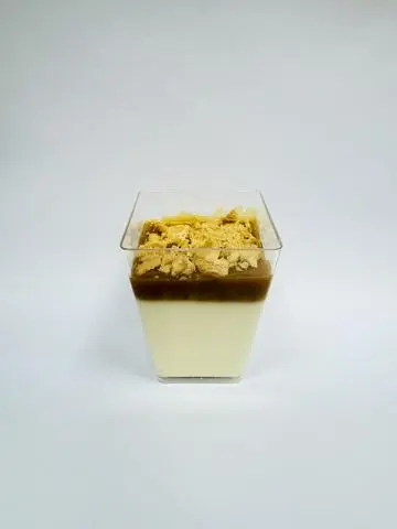 Hình ảnh Pudding Đậu Nành Xốt Bơ Đường