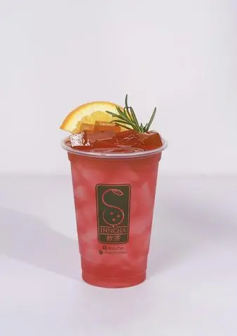 Hình ảnh Trà Đào Nam Việt Quất - Cranberry peach tea