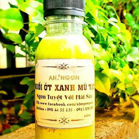 Hình ảnh Muối ớt xanh mù tạt - 100ml