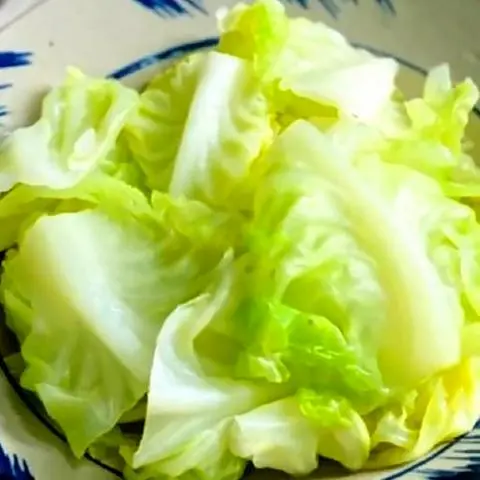 Hình ảnh Bắp cải luộc