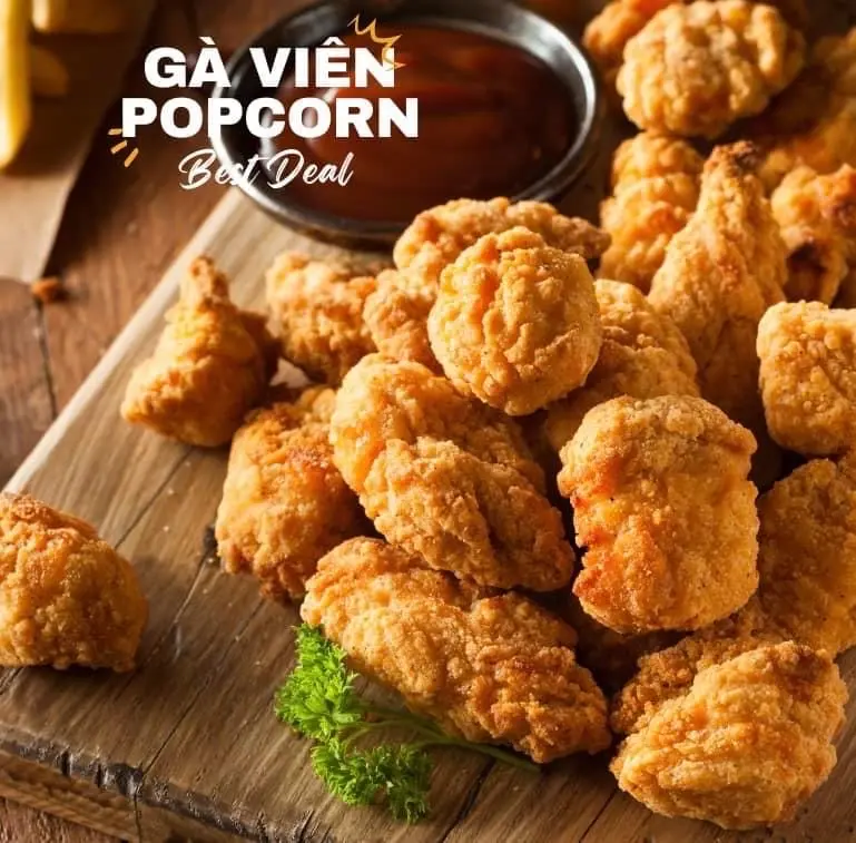 Hình ảnh Gà Viên Popcorn
