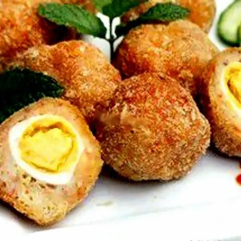 Hình ảnh Chả cá trứng cút