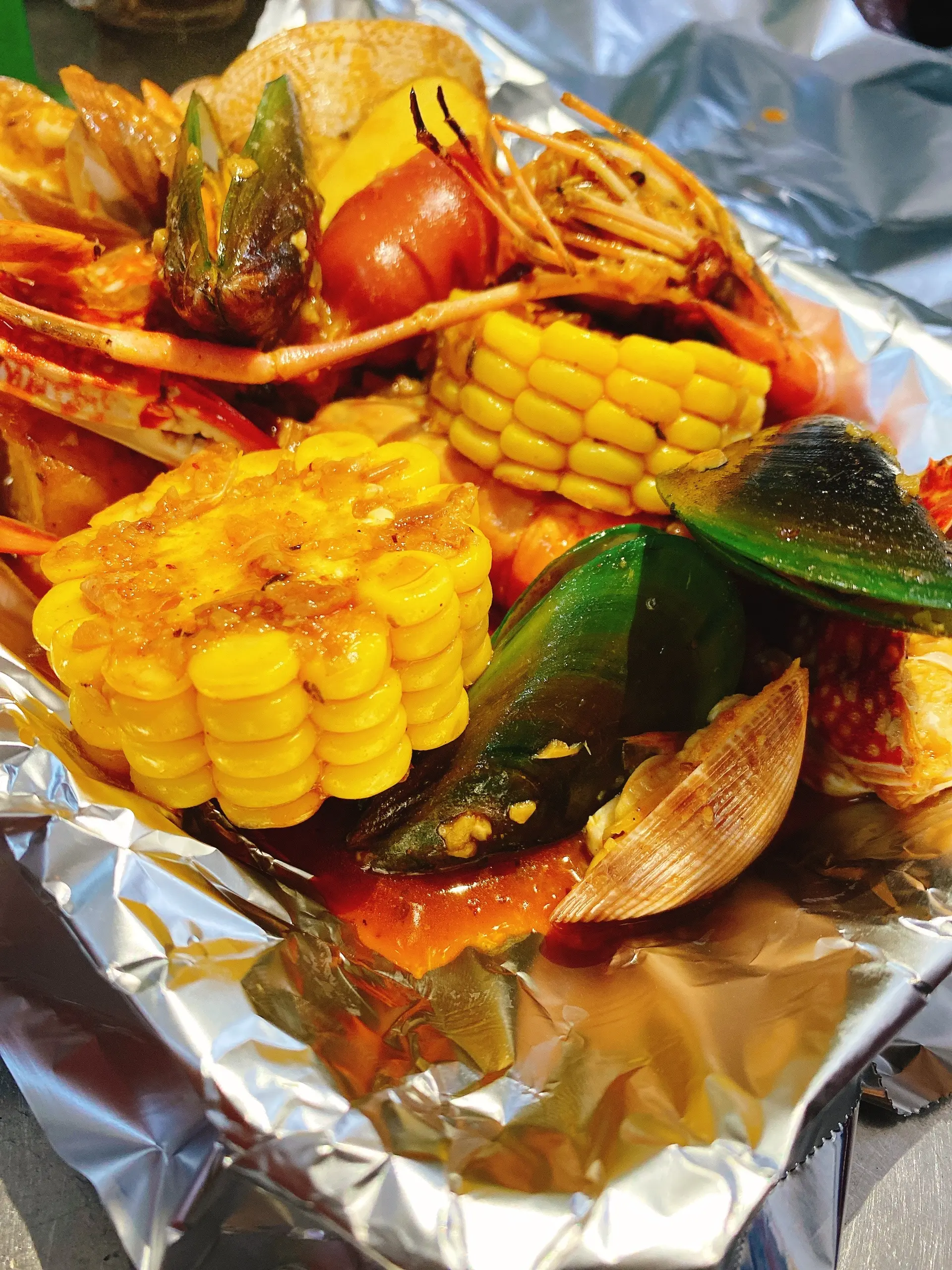 Hình ảnh ComBo 500g Hải Sản