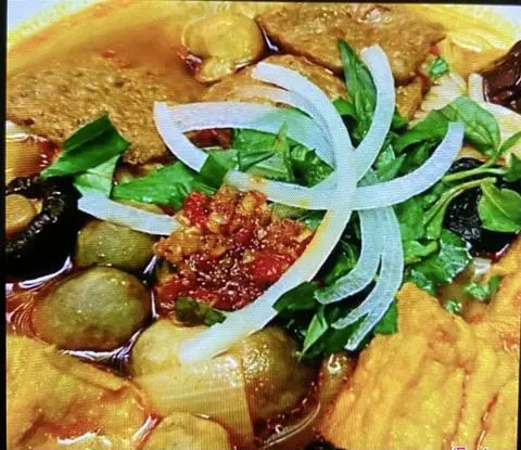 Hình ảnh Bún huế chay