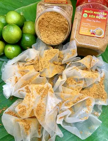 Hình ảnh BÁNH SƯƠNG LÁ MUỐI TẮC 