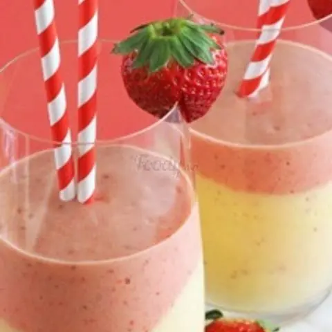 Hình ảnh Sinh tố dâu táo