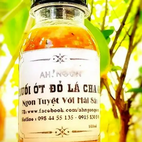 Hình ảnh Muối ớt đỏ lá chanh - 100ml