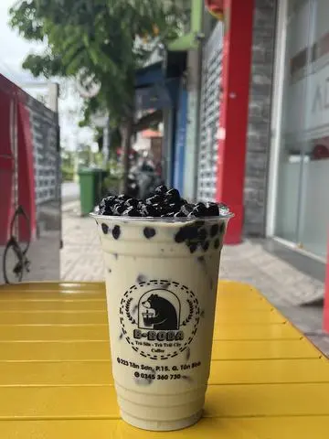 Hình ảnh Trà sữa bạc hà