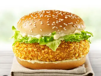 Hình ảnh Hamburger Gà
