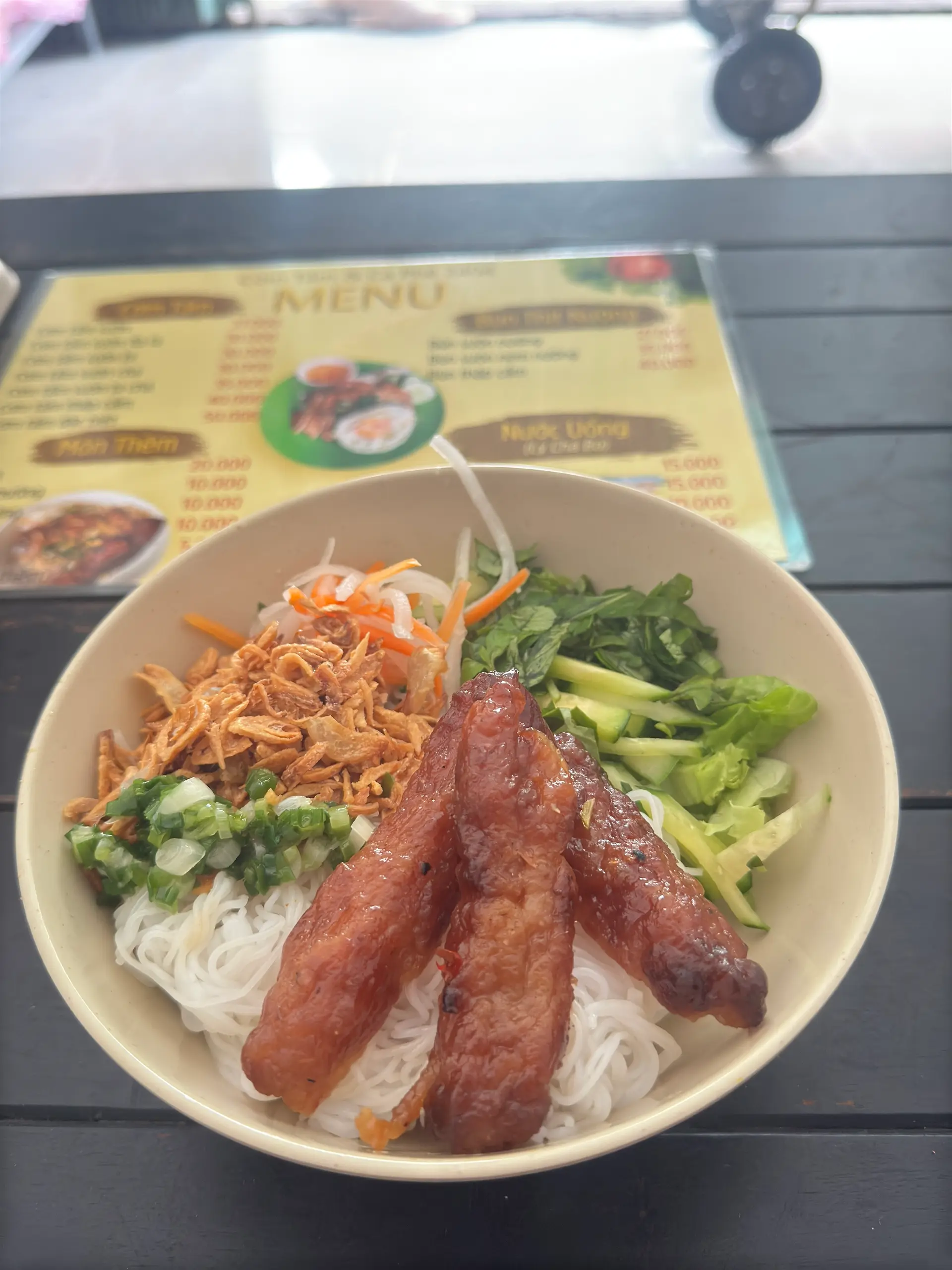 Hình ảnh Bún Nem Nướng
