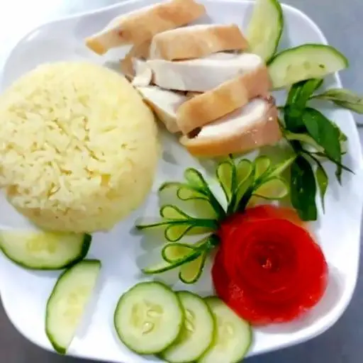 Hình ảnh Cơm gà xé