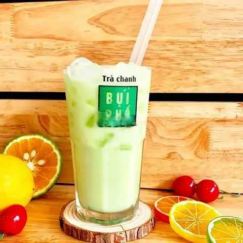 Hình ảnh Trà Sữa Dưa Lưới 
