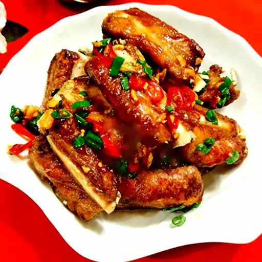 Hình ảnh Sườn Dê Chiên Nước Mắm (300gr)