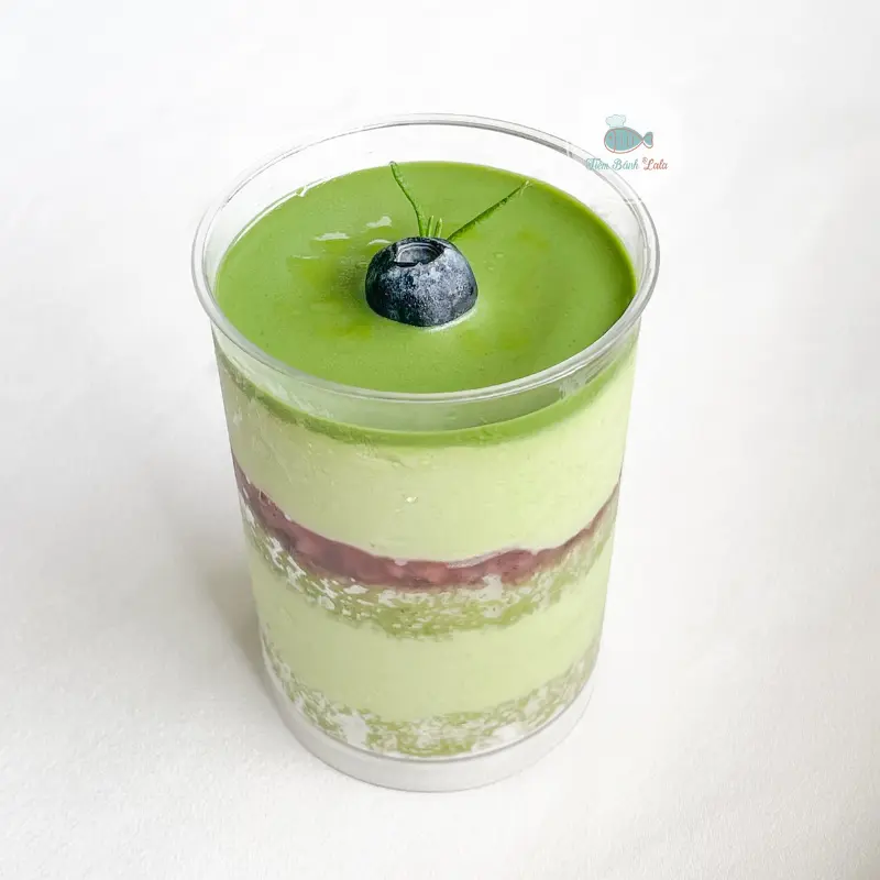 Hình ảnh Matcha Mousse (hủ nhỏ)