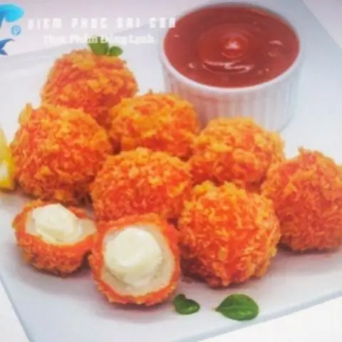 Hình ảnh cốm hồng 