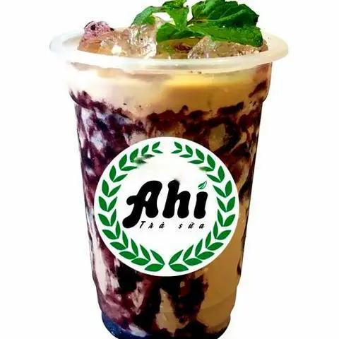 Hình ảnh Trà Sữa Việt quất 