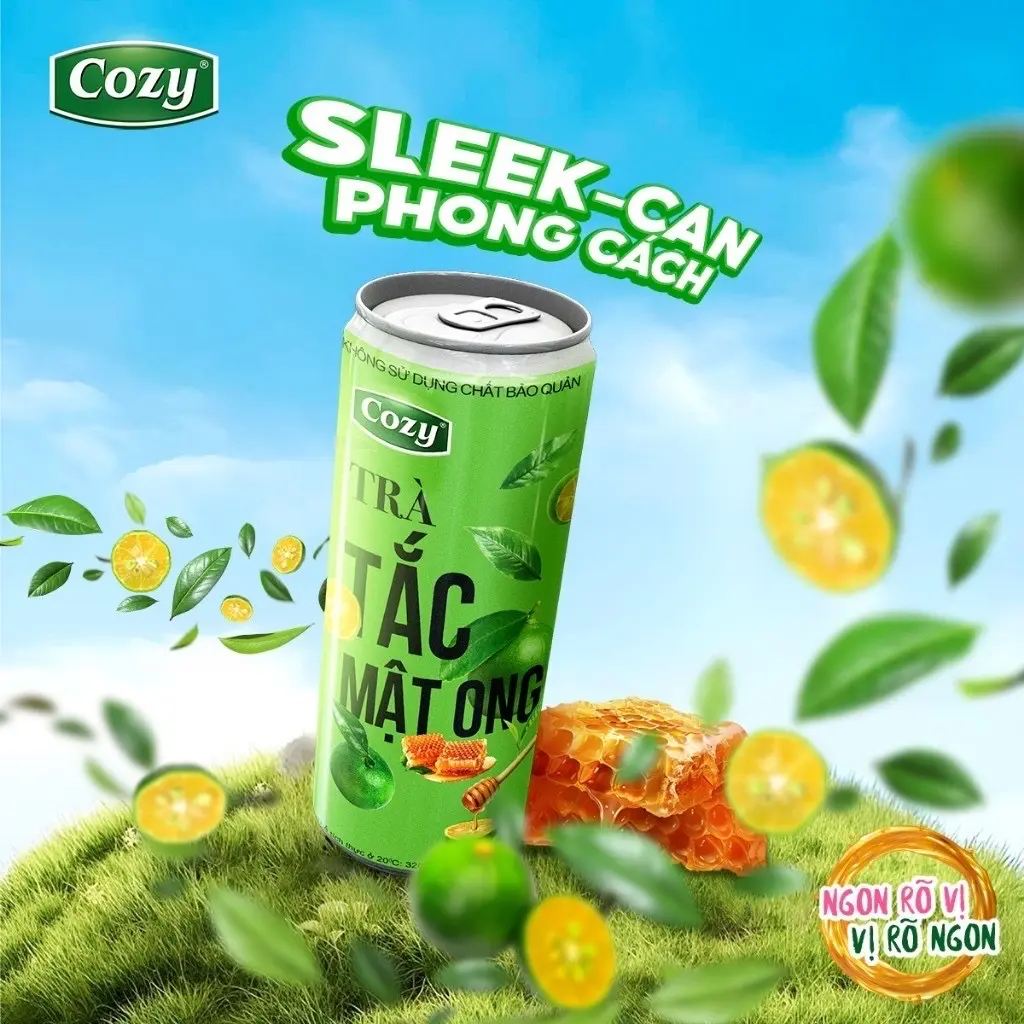 Hình ảnh Trà tắc mật ong
