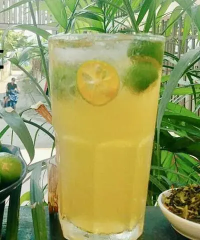 Hình ảnh Trà quất nha đam