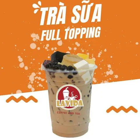 Hình ảnh Trà Sữa Fulltopping