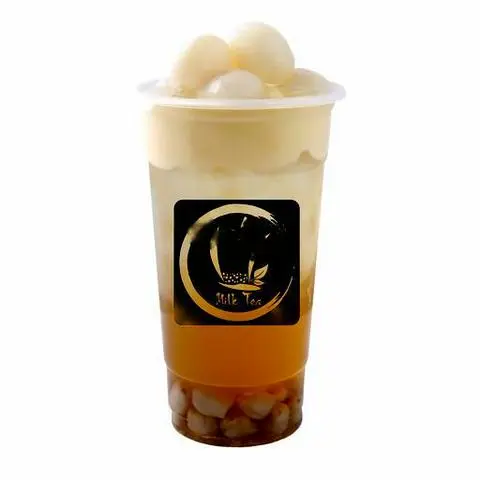 Hình ảnh Trà Hạt Sen Long Nhãn Kem Trứng
