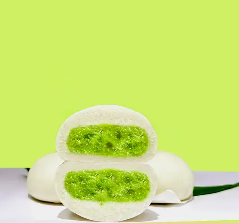 Hình ảnh Bánh Bao Nhân Cốm Dừa