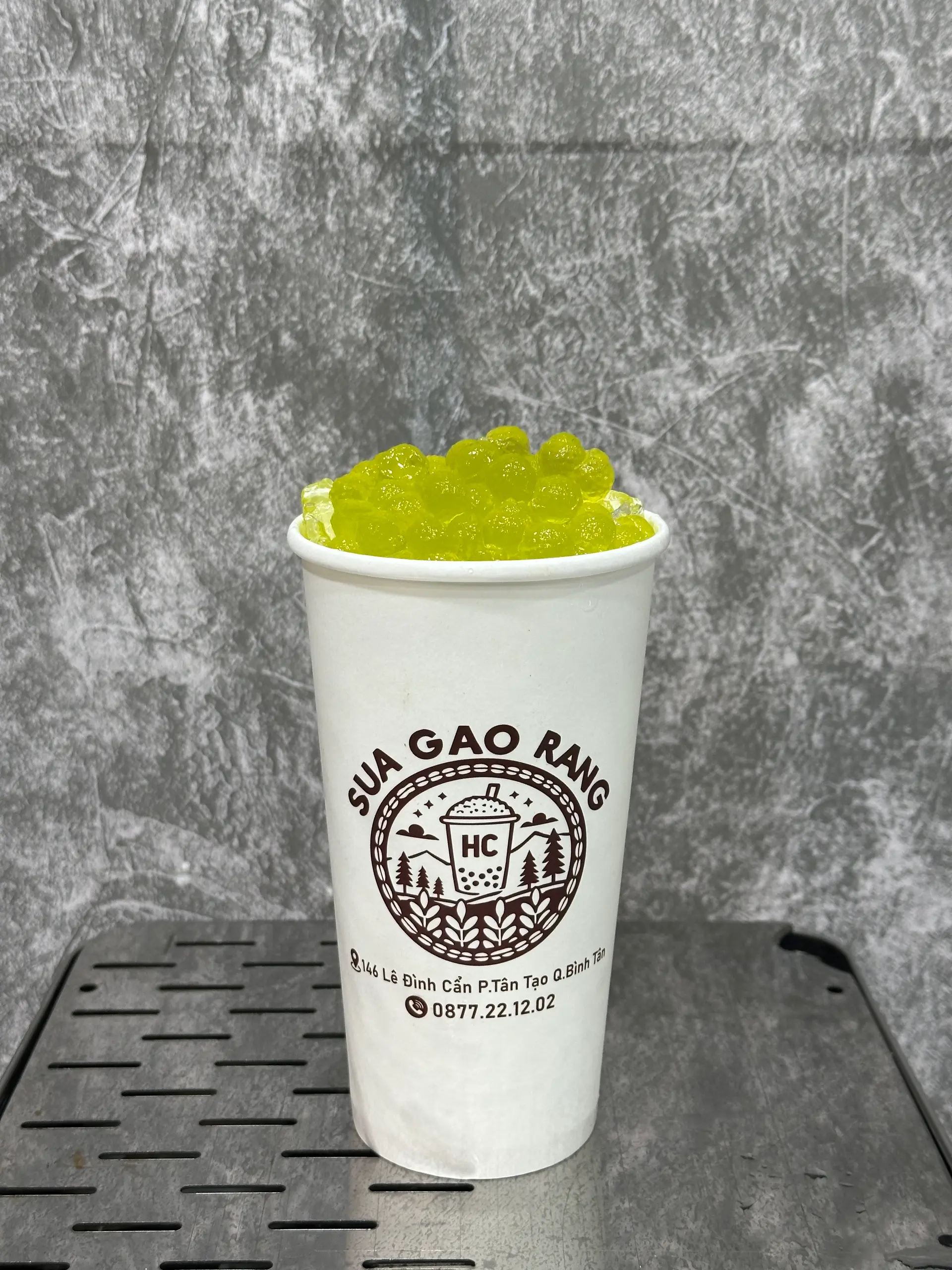 Hình ảnh Sữa Gạo Rang Matcha