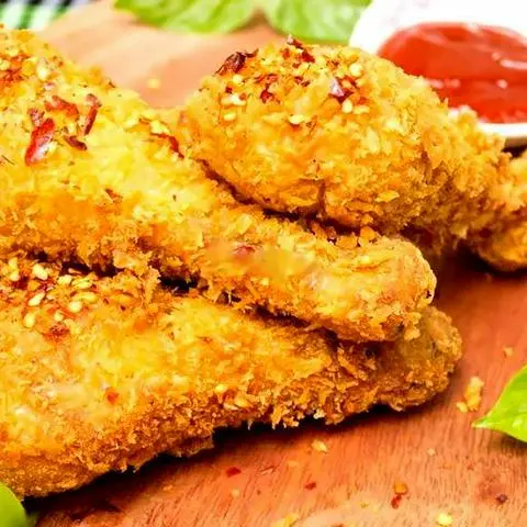 Hình ảnh Gà thêm chiên giòn