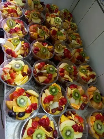 Hình ảnh Trái cây dầm tô