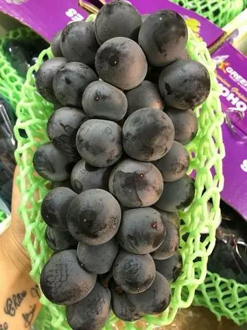 Hình ảnh NHO MẪU ĐƠN ĐEN ( sp bán nguyên chùm ) 