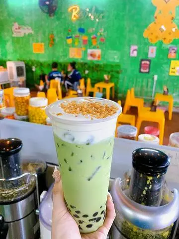 Hình ảnh Trà sữa thái _ kem cheese 