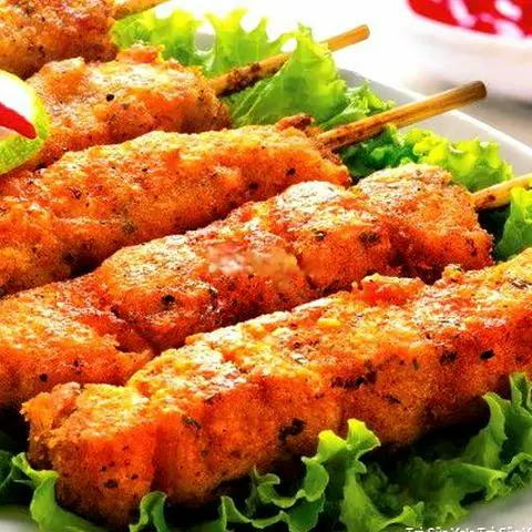 Hình ảnh Gà xiên que