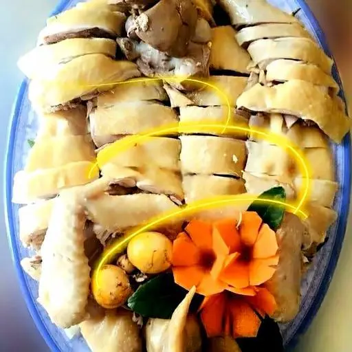 Hình ảnh Gà chặt - 1 con - cháo - gỏi
