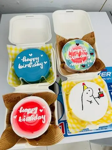 Hình ảnh bánh kem bento