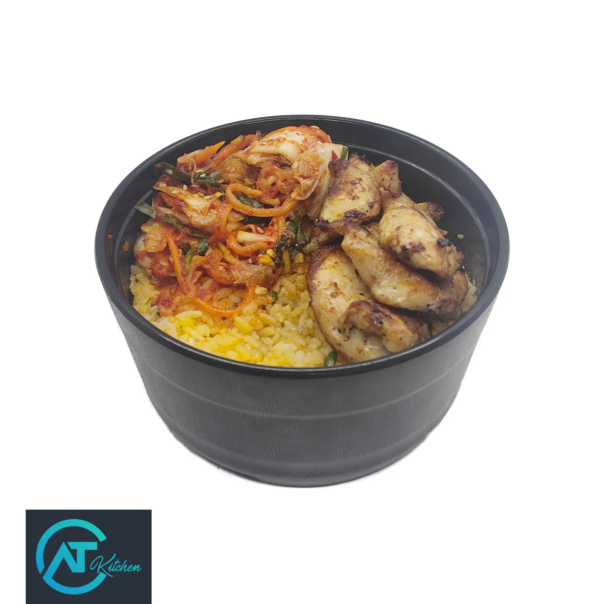 Hình ảnh Cơm gà phi lê kimchi