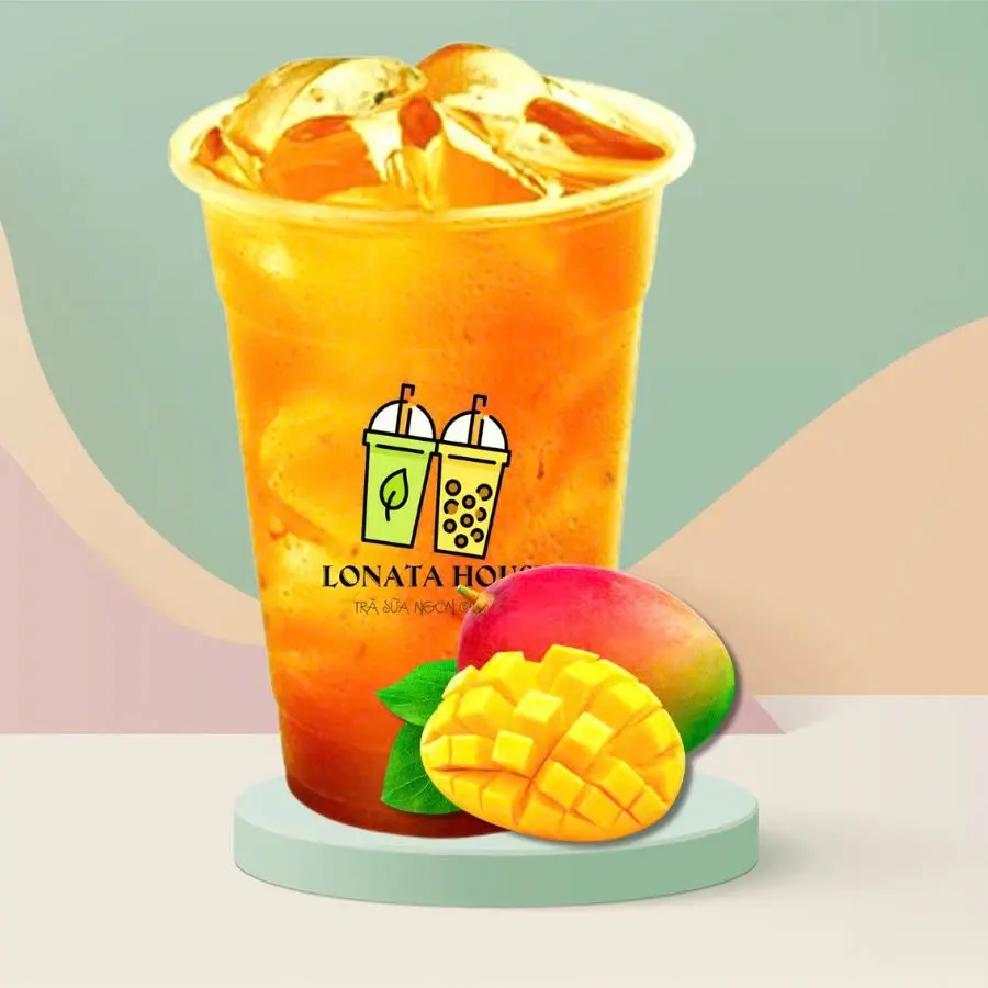 Hình ảnh Hồng Trà Xoài
