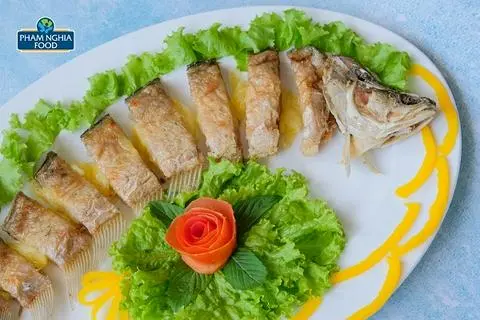 Hình ảnh Cá thác lác rút xương chiên giòn
