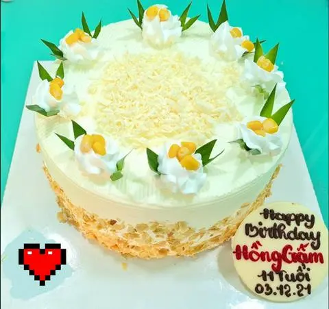 Hình ảnh Bánh kem bắp 20cm