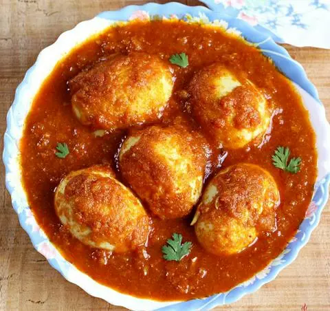 Hình ảnh Anda ( Egg ) masala