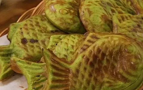 Hình ảnh Sét 6 con cá vị trà xanh
