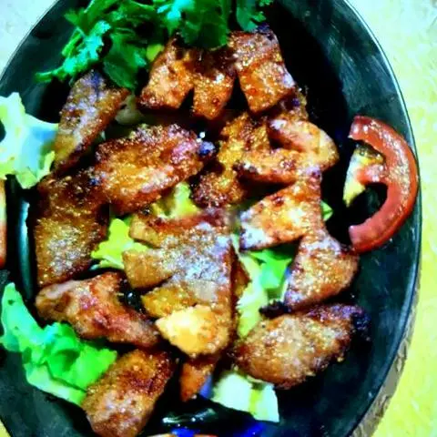 Hình ảnh Vú nướng ngũ vị