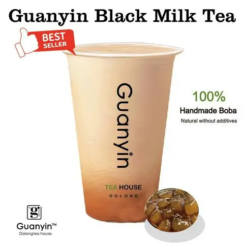 Hình ảnh B2.TRÀ SỮA TRÀ ĐEN + TRÂN CHÂU NHÀ LÀM