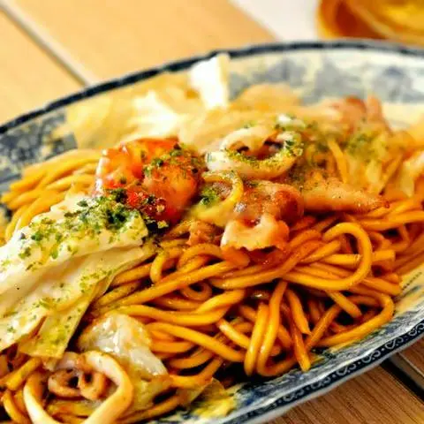Hình ảnh Y-2:Mì xào hải sản/ Kaisen yakisoba/ Seafood