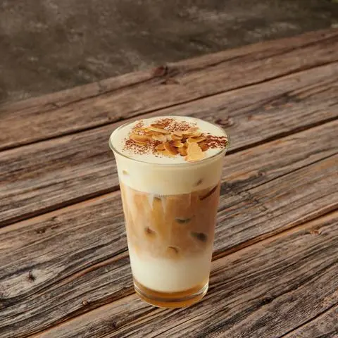 Hình ảnh Cà phê hạnh nhân kem cheese - almond coffee creamcheese