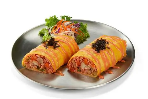 Hình ảnh Cơm Trứng Cuộn