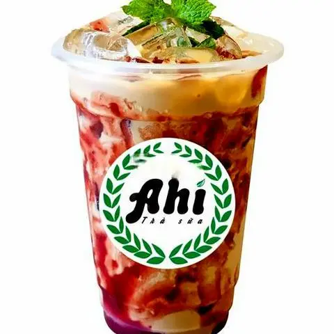 Hình ảnh Trà Sữa Phúc bồn tử 